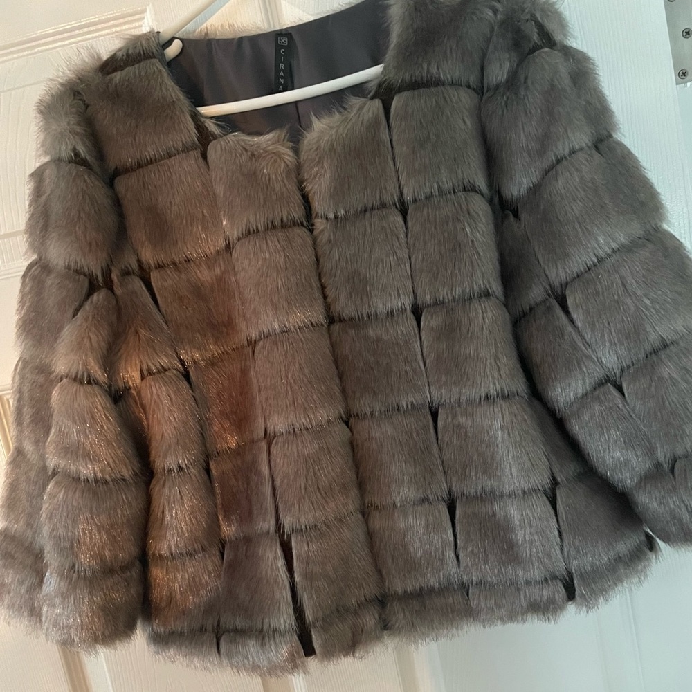 Faux Silver Bomber